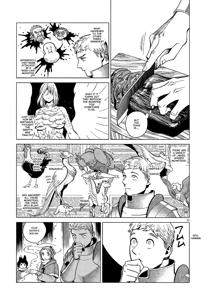 Delicious in Dungeon Chapter 49 image 23_optimized